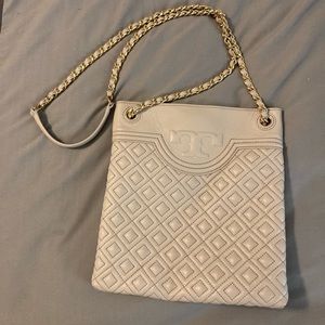 Tory Burch Light Pink Crossbody Purse
